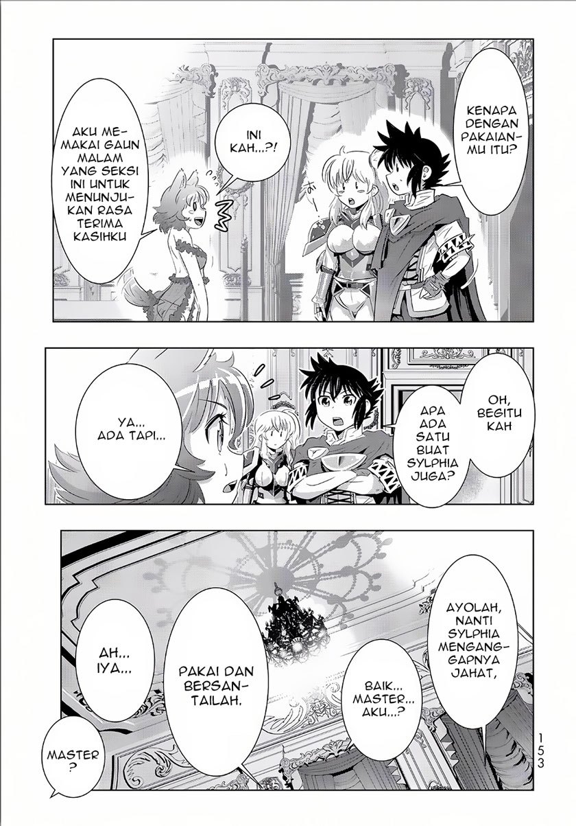 Isekai Shihai no Skill Taker: Zero kara Hajimeru Dorei Harem chapter 16